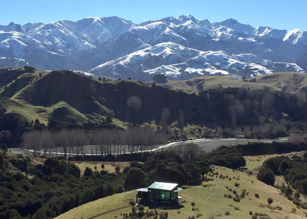 Villa Kahutara Purepod à Kaikoura Extérieur photo