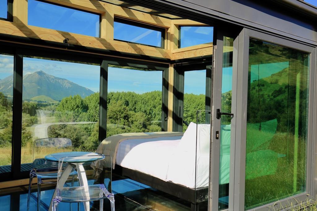 Villa Kahutara Purepod à Kaikoura Extérieur photo