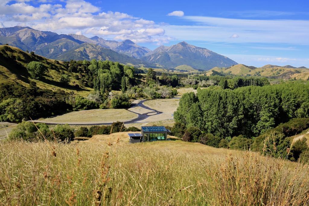 Villa Kahutara Purepod à Kaikoura Extérieur photo