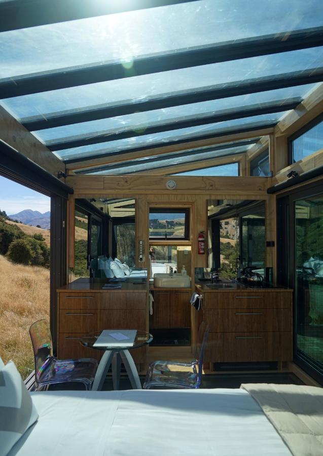 Villa Kahutara Purepod à Kaikoura Extérieur photo