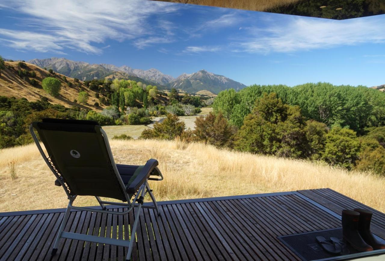 Villa Kahutara Purepod à Kaikoura Extérieur photo